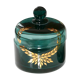 Clary Paris blue glass box, 70s