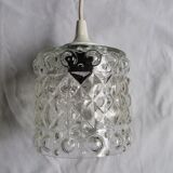 Moulded glass suspension