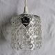 Moulded glass suspension