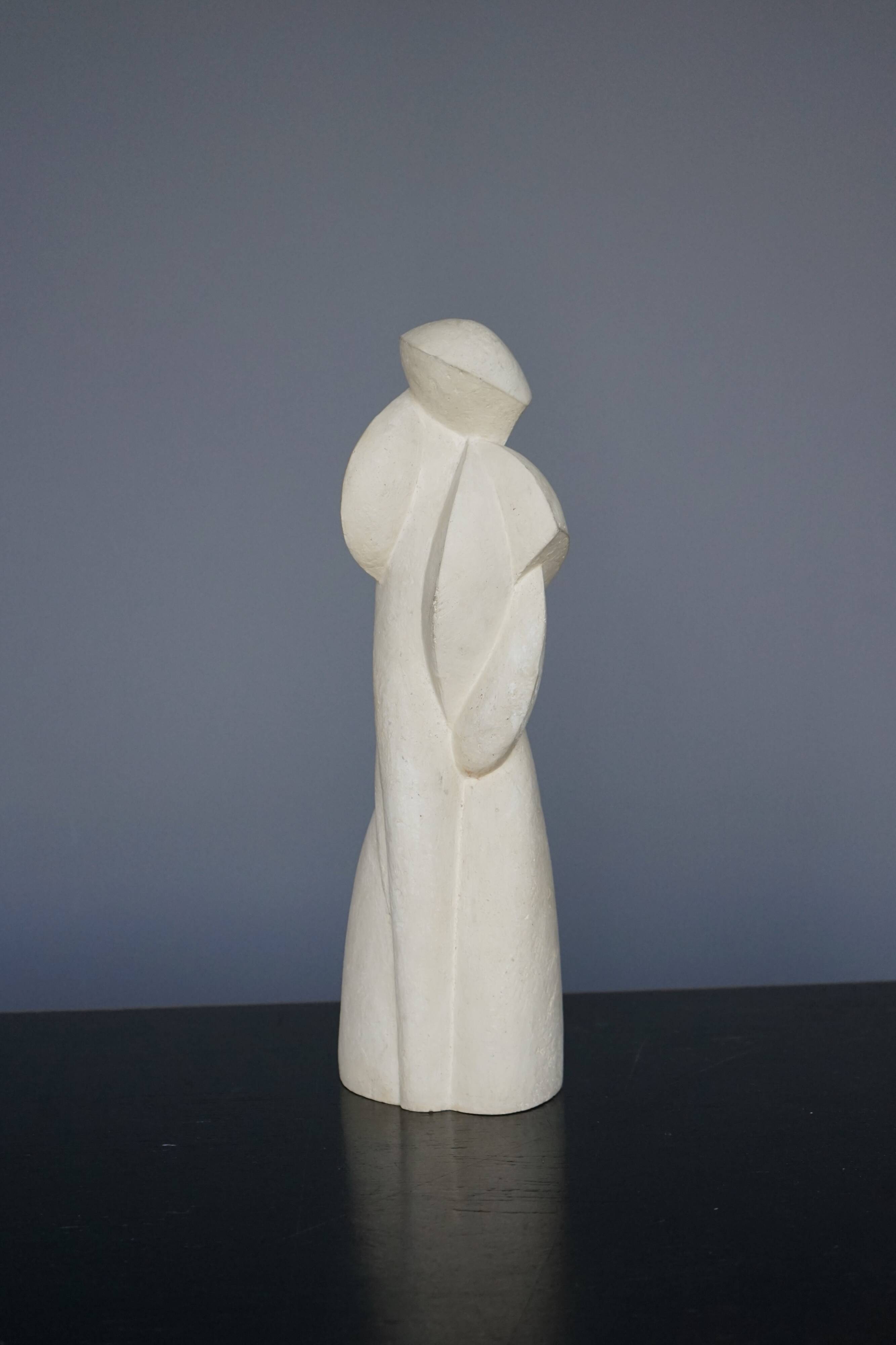 Abstract Cubist Figure Sculpture, 1960s