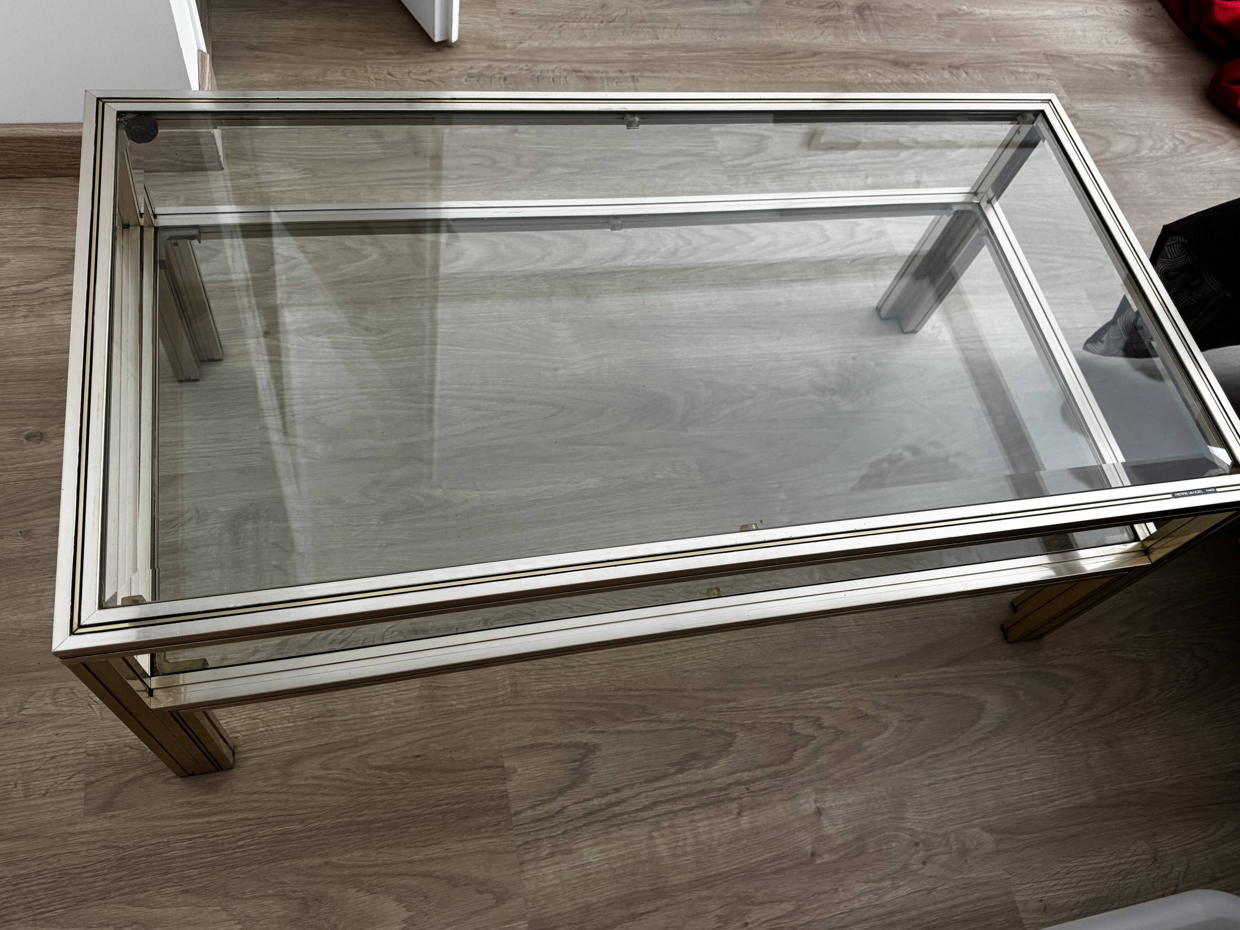 Pierre Vandel coffee table 1970
