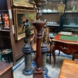 Console. Mahogany.