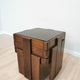 Set of 3 vintage nesting tables / gianfranco frattini for meblo / 1960s / mid-century