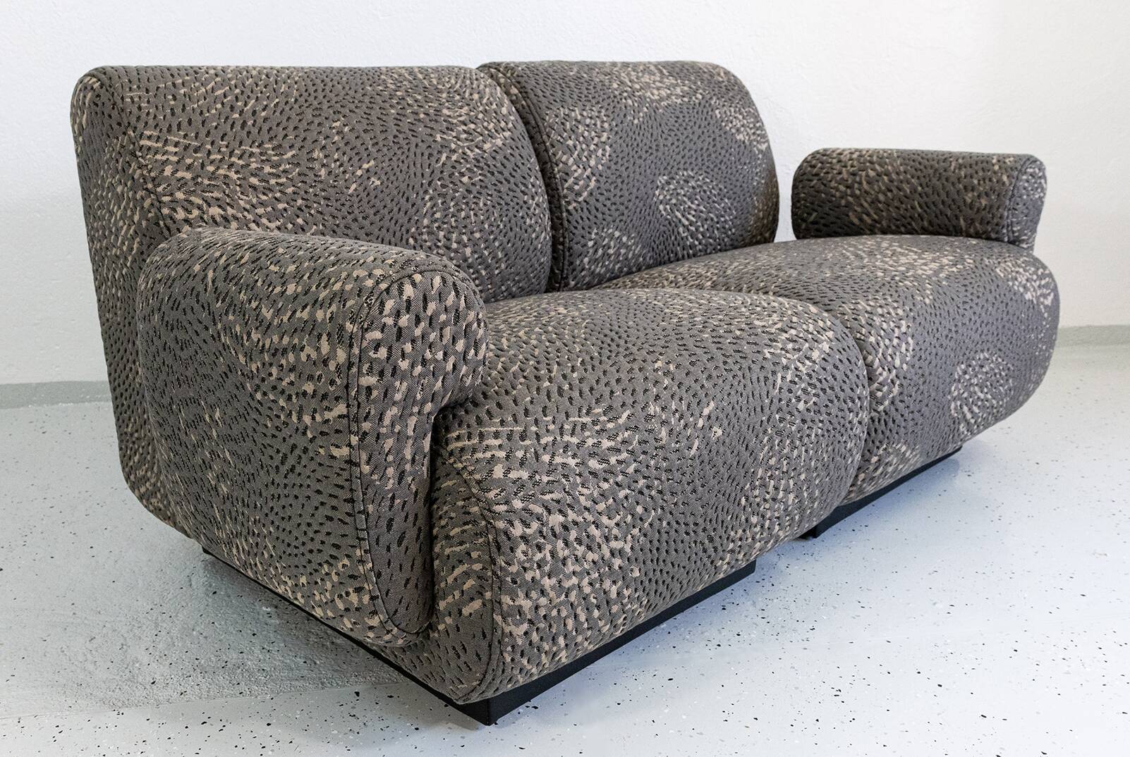 Modular vintage sofa by Eberhard Geißler, Oelsa, Germany, 1970s
