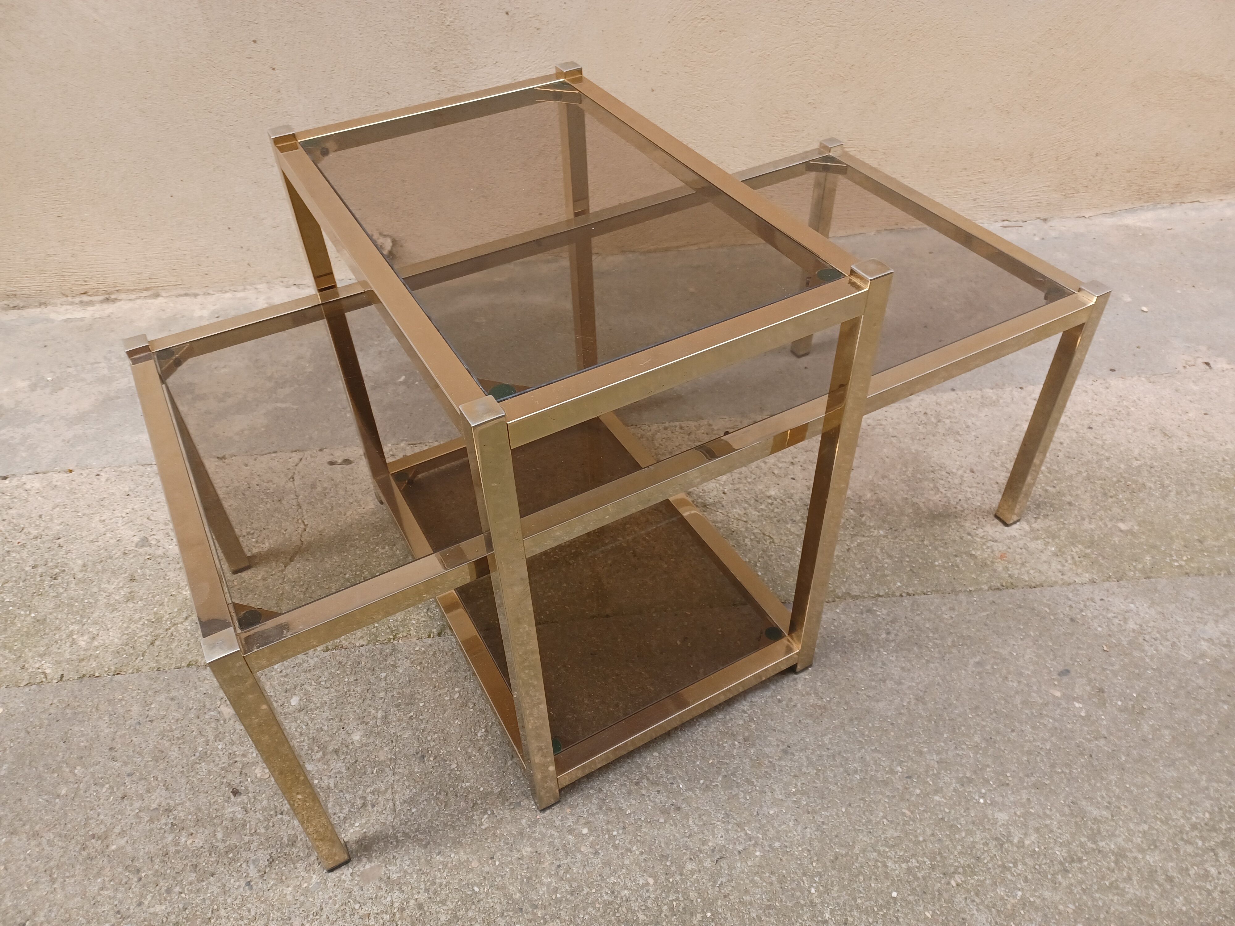 Coffee tables, 70's design