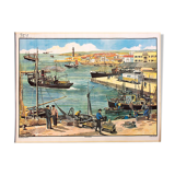 Fishing, educational grid, 1965