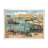 Pêche, grille éducatif, 1965