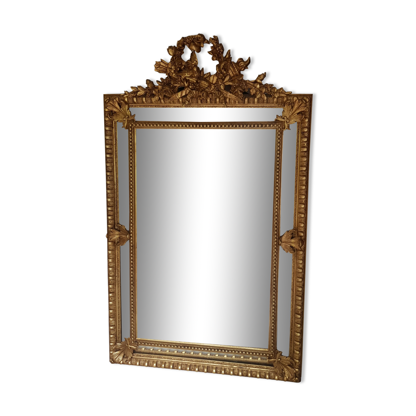Golden parclose mirror