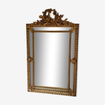 Golden parclose mirror