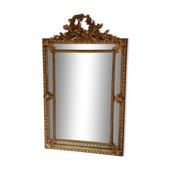 Golden parclose mirror