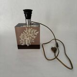 Pierre Giraudon vintage inclusion lamp