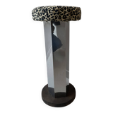 Vintage Leopard Stool