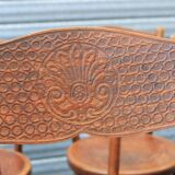 8 Fischel bistro chairs