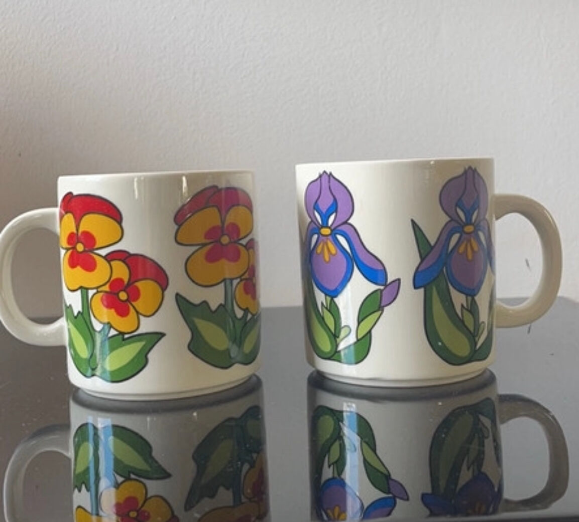 2 mugs villeroy et Boch