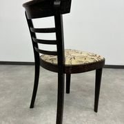 Art Deco dining chair by J. Halabala for Ton Bystřice pod Hostýnem