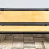 Vintage Industrial Sofa bed, 1960s, Czechoslovakia