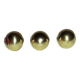 3 Poignées en laiton années 20 30