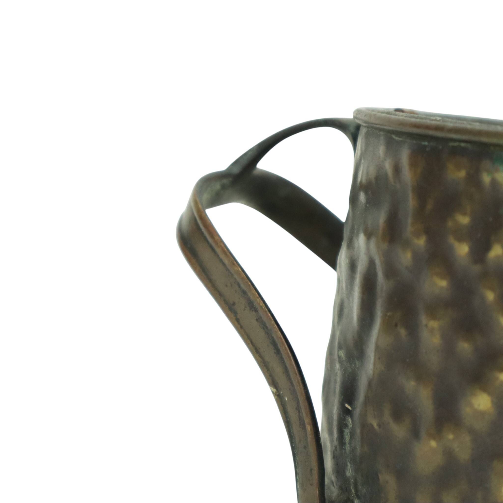 Antique Art Nouveau Brass Jardinière Planter