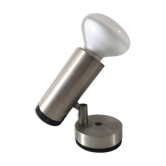 Wall sconce vintage 70s to brushed standard bulb