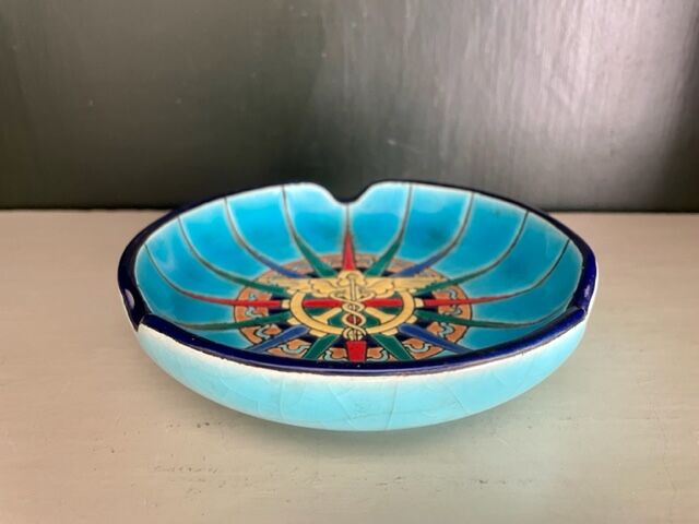 Longwy ashtray 1950