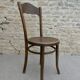 Chaise de bistrot Mundus Vienne Austria, vers 1900
