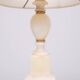 small Marble Table lamps Hollywood Regency 1970s Italy