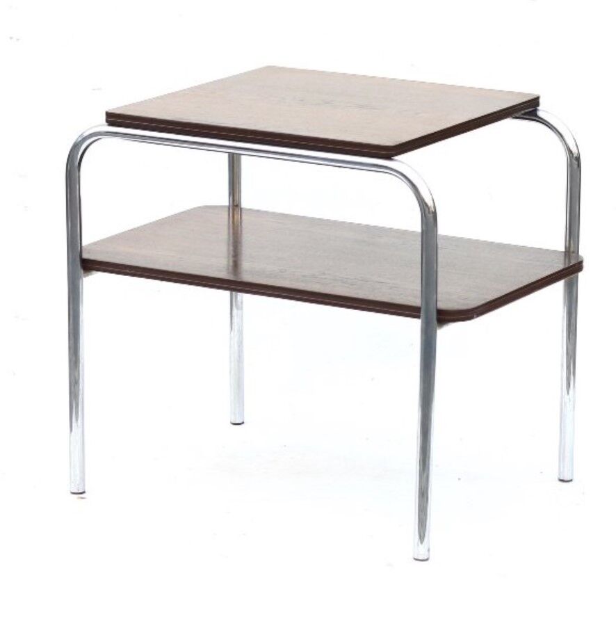 Table d'appoint fonctionnelle / bauhaus