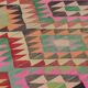 Anatolian handmade kilim rug 237 cm x 151 cm