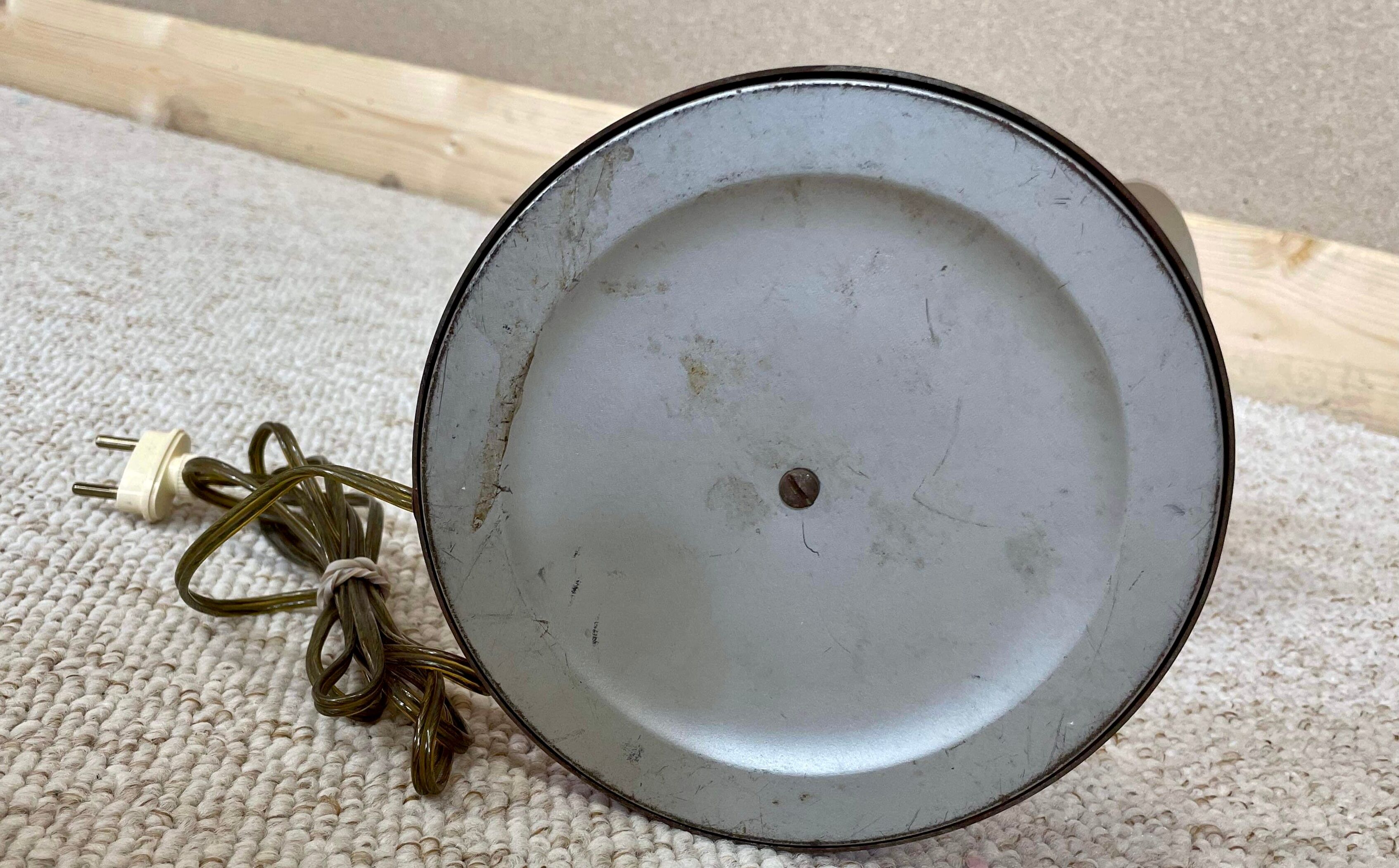 Table lamp Diabolo France Vintage 60 ́s