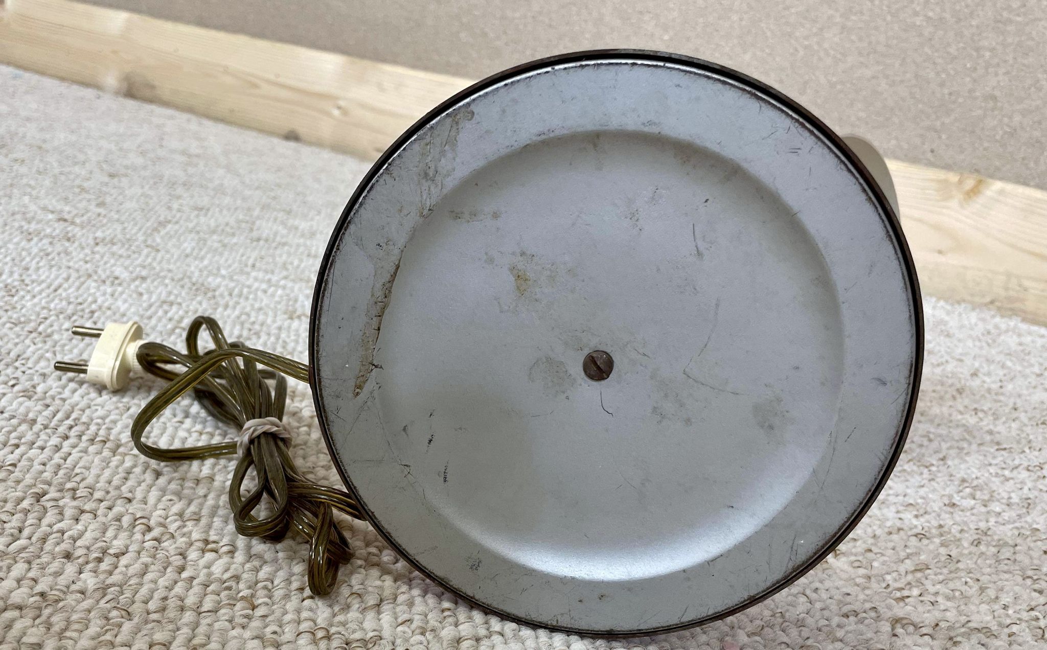 Table lamp Diabolo France Vintage 60 ́s