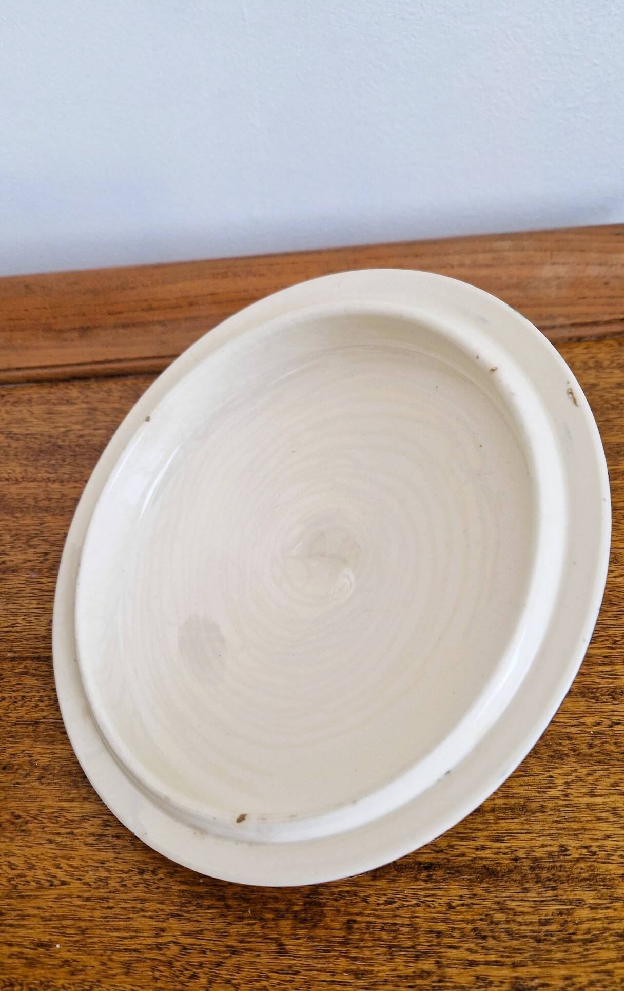 Soup tureen Sarreguemines Royat U&C