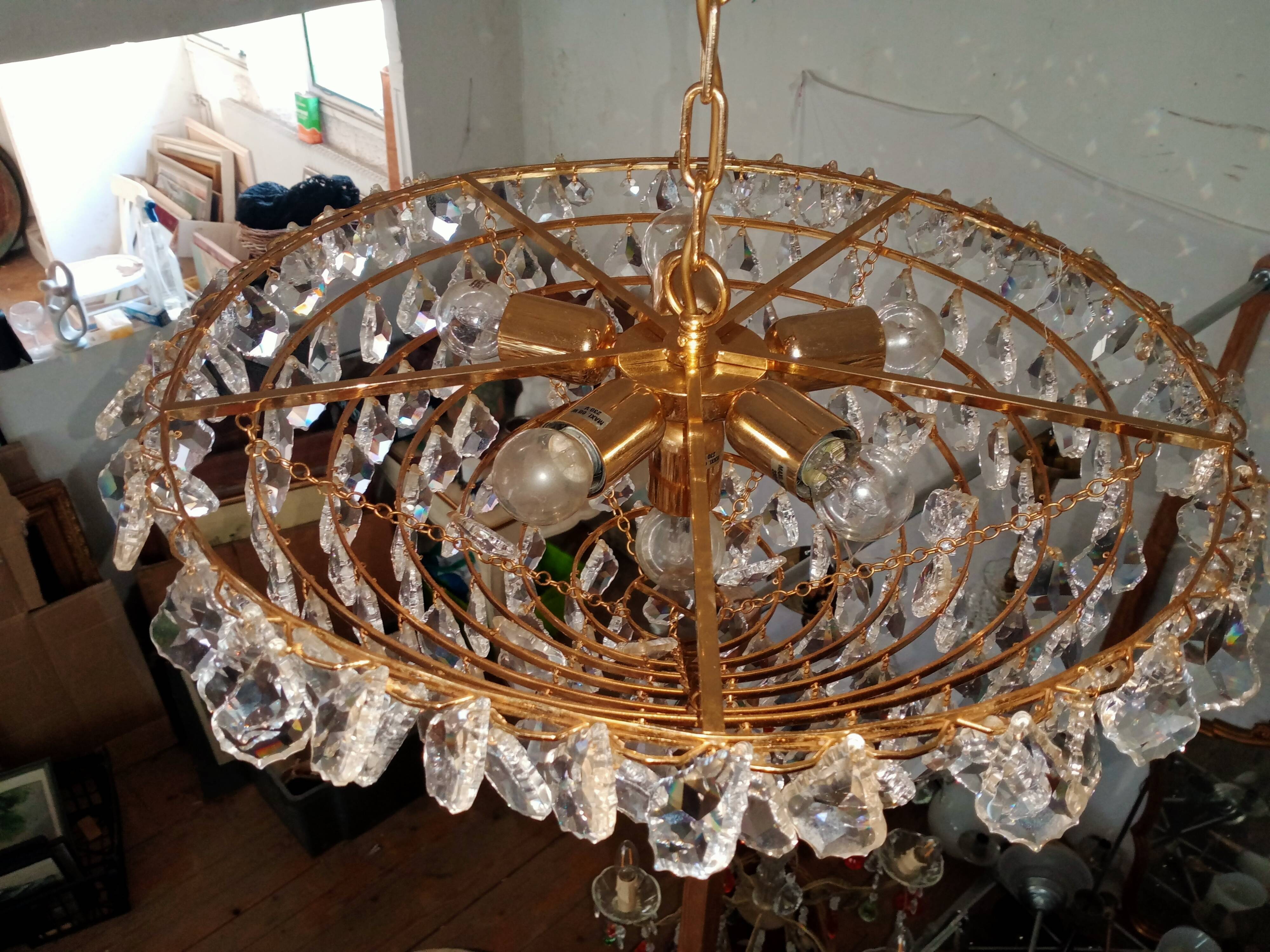 Grapevine chandelier 70