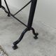 Table de restaurant bistrot en fonte -1m76