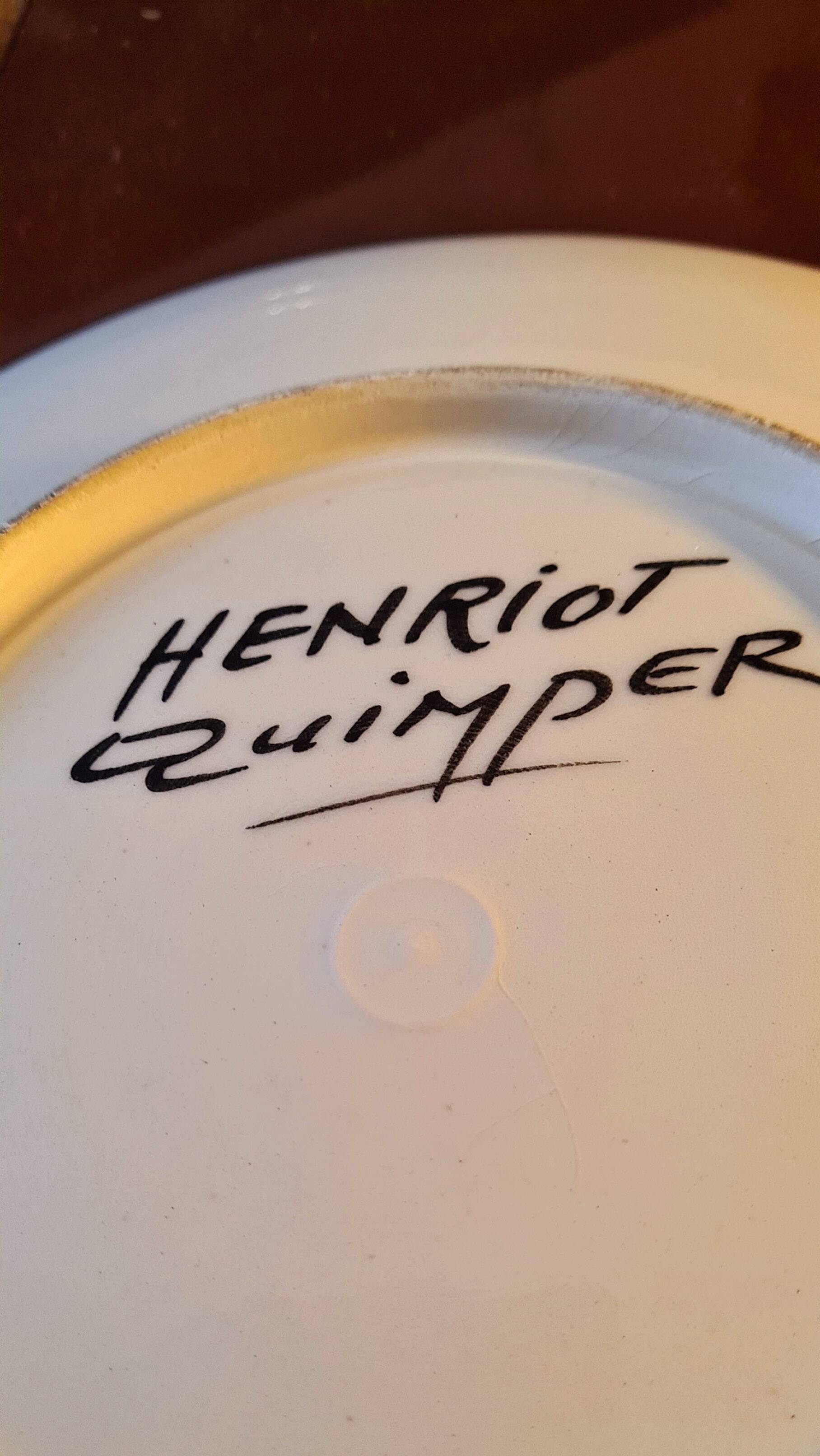 Ceramic starfish dish