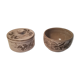 Ceramic bowl and sugar bowl La Tournerie Bons Haute-Savoie