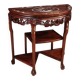 20th century Chinese inlaid console
