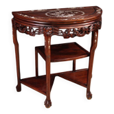 20th century Chinese inlaid console