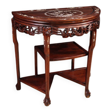 20th century Chinese inlaid console