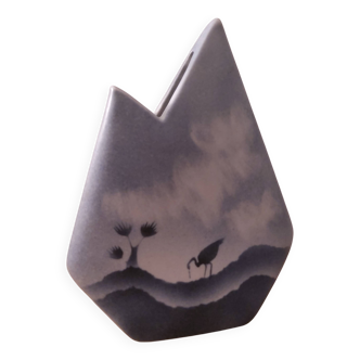 Porcelain vase "Virebent"