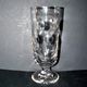 Antique thick cut glass beer mug – 50cl Bock BISTROT 1900 pint