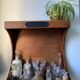 Wall shelf Le Creuset vintage