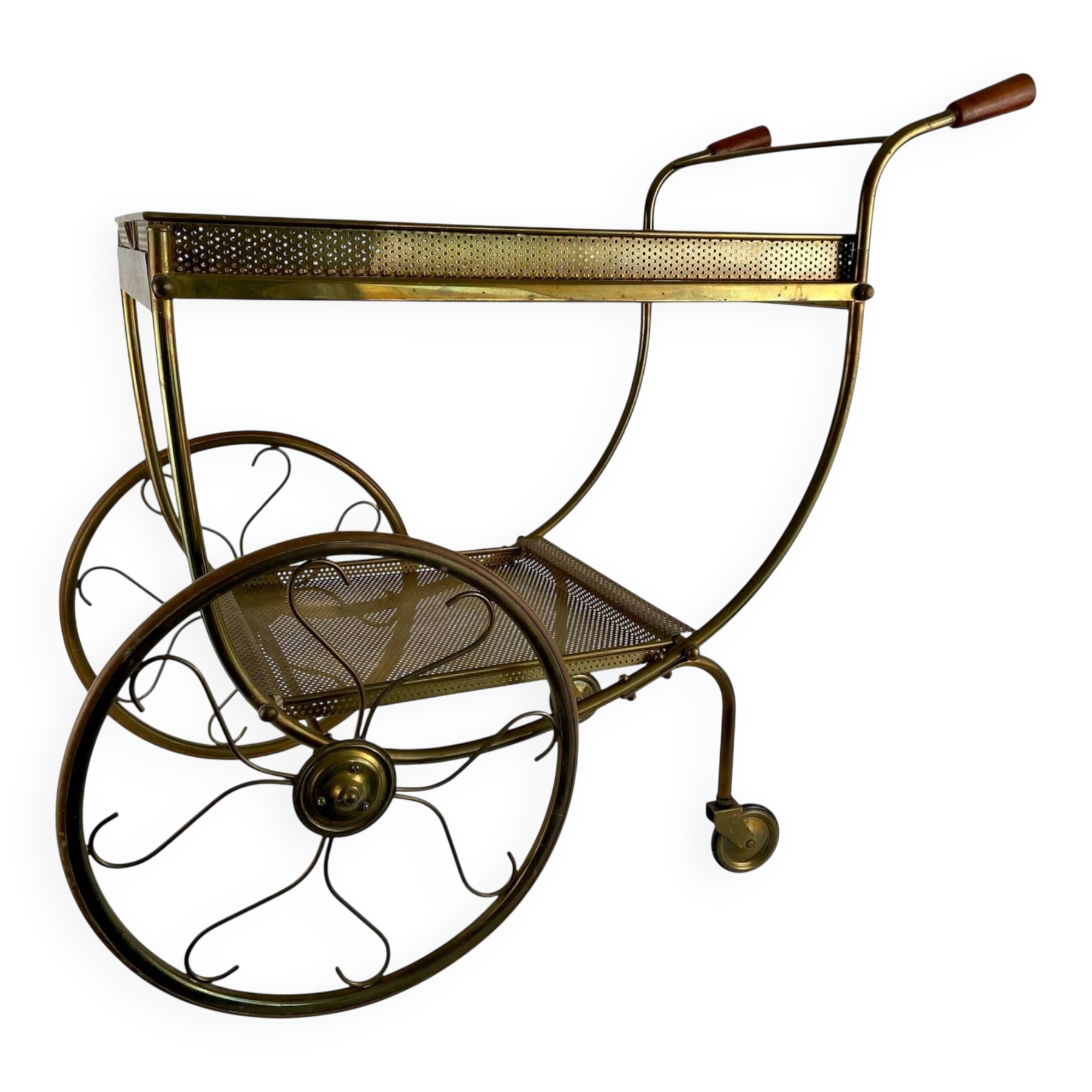 Serving trolly / cart Josef Frank for Svenskt Tenn