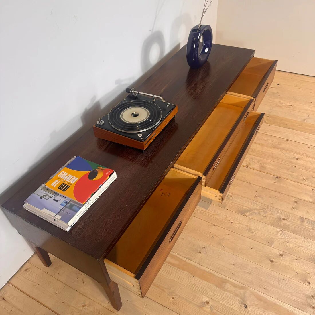 Scandinavian rosewood sideboard, 1960s