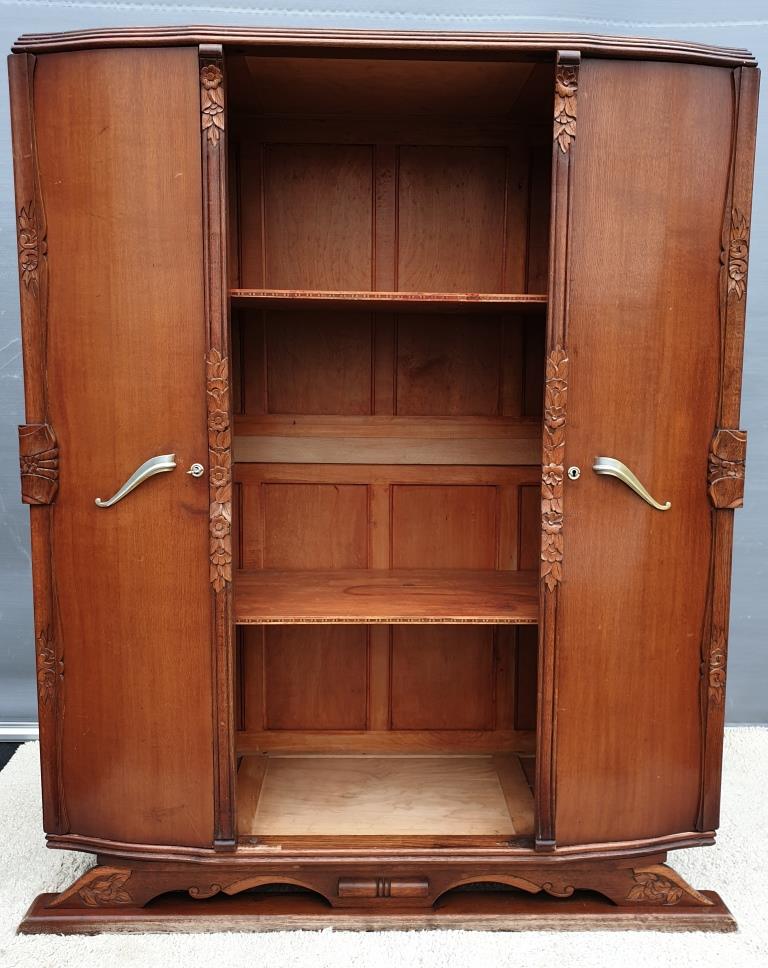 Art Deco bookcase