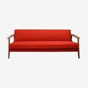 Scandinavian sofa bed dating from the 60s