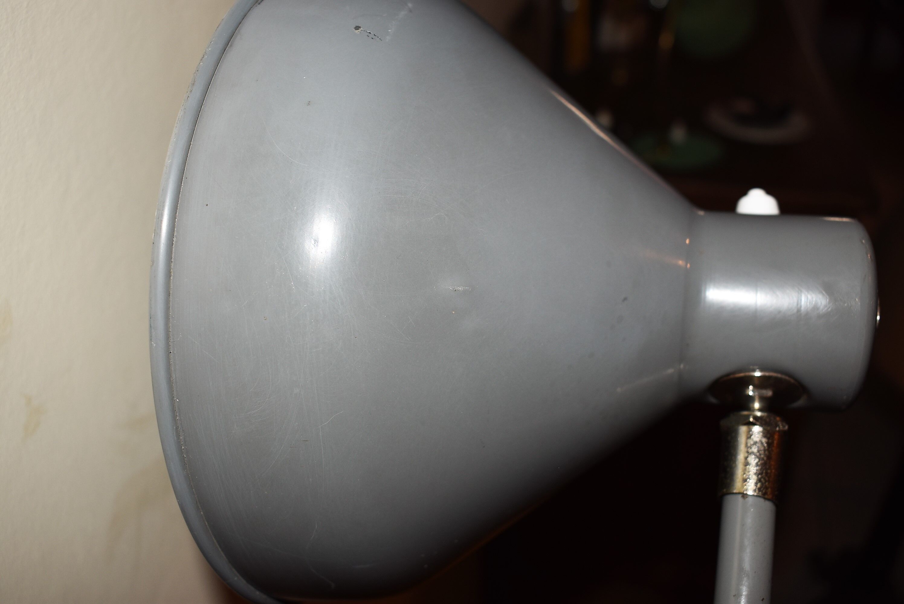 Articulated lamp vintage office