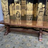 Oak monastery table 250 cm