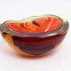 Cendrier en verre de Murano