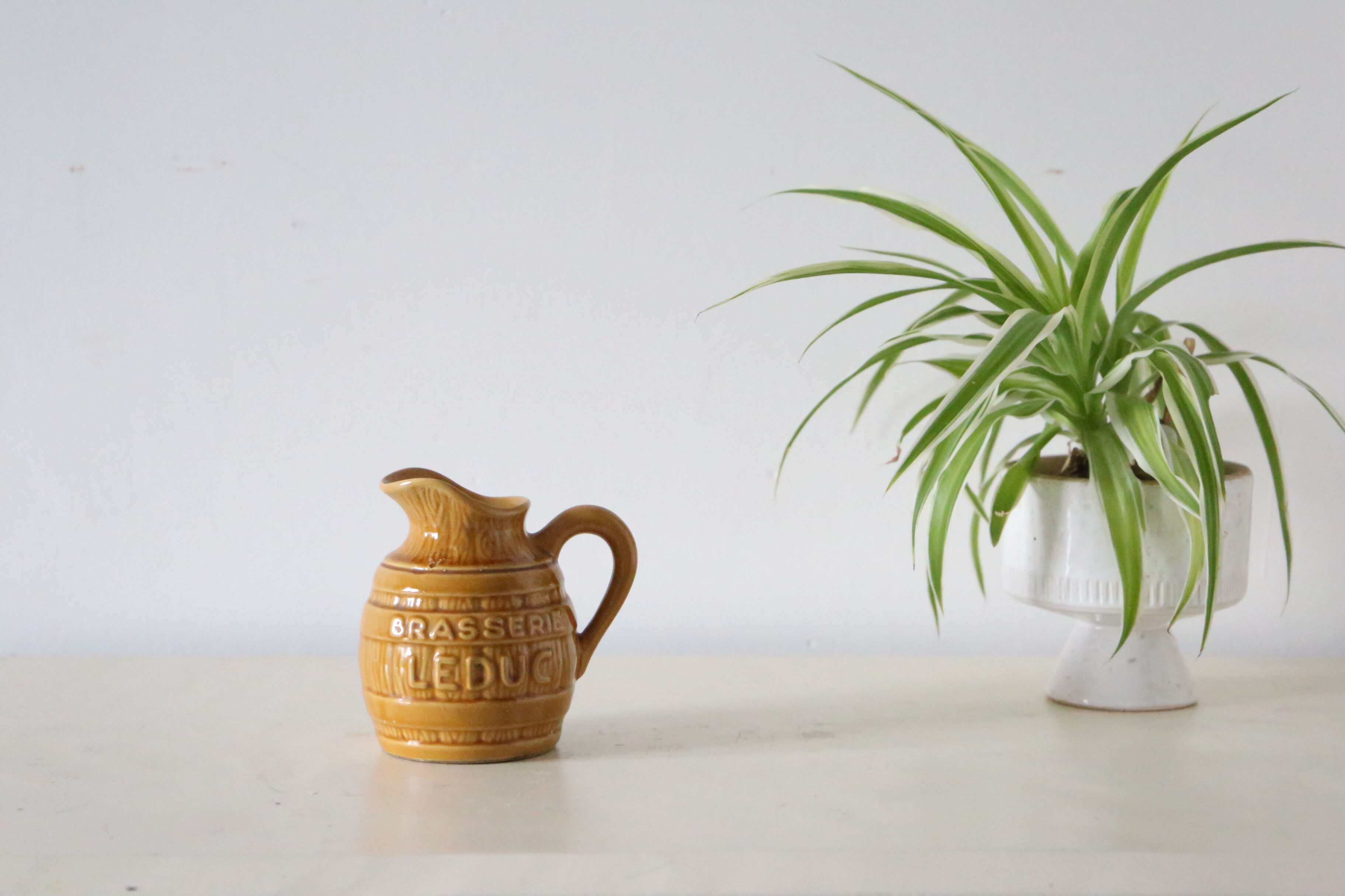 Pichet Leduc, Desvres, Vintage