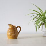 Pitcher Leduc, Desvres, Vintage